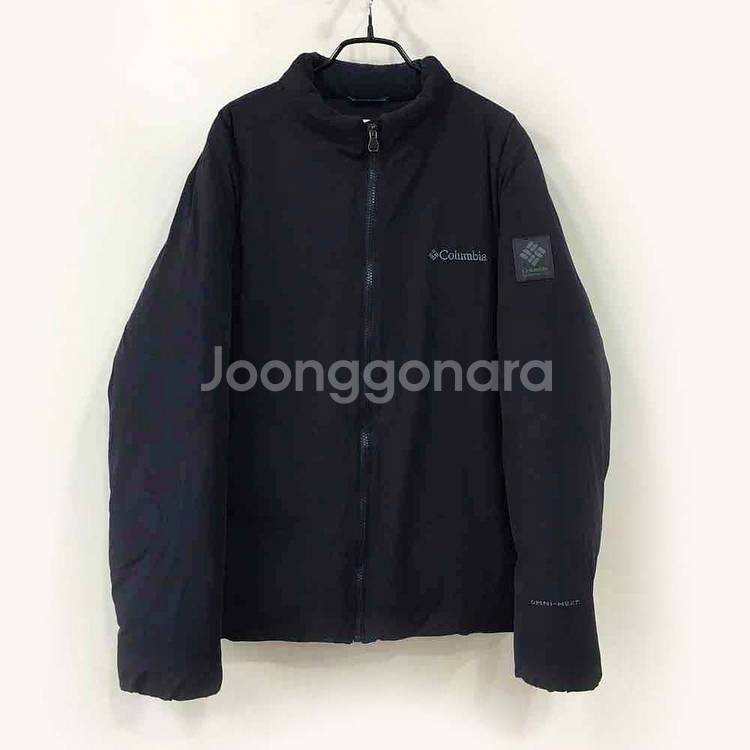 컬럼비아 남여공용 유니 네이비 베이직 경량 덕다운 패딩자켓 C34YMG923(100)--1