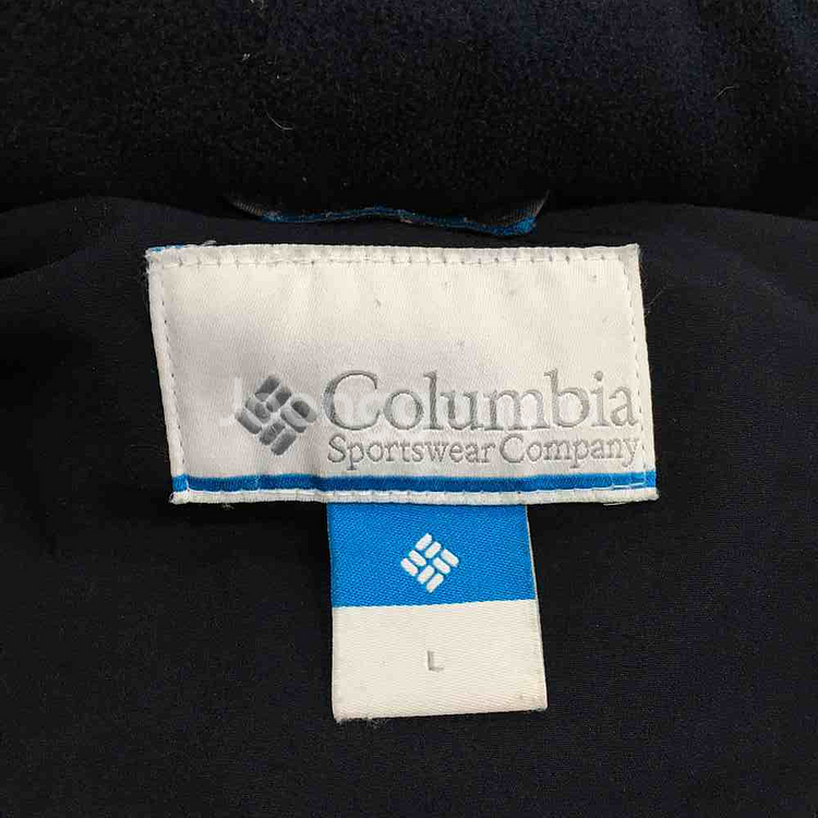 컬럼비아 남여공용 유니 네이비 베이직 경량 덕다운 패딩자켓 C34YMG923(100)--3