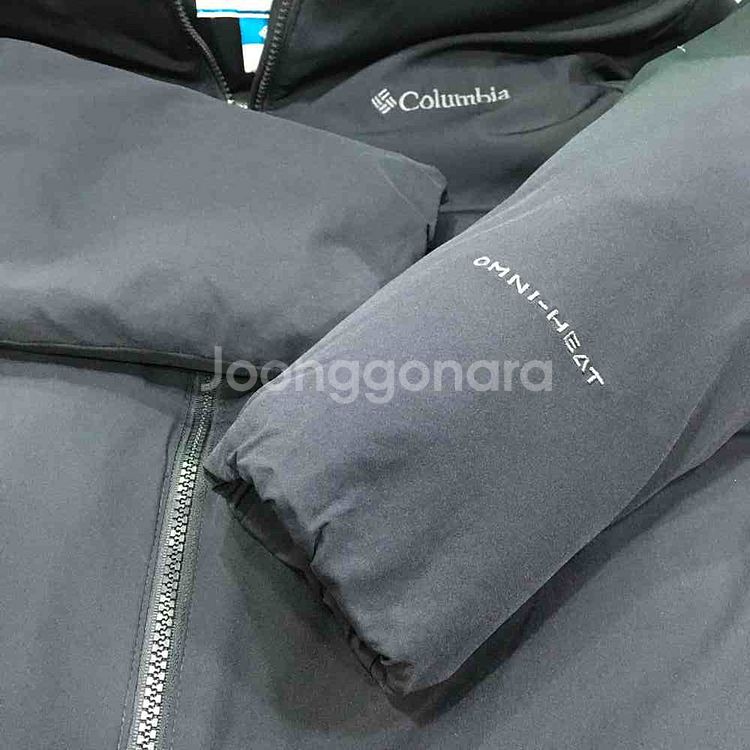 컬럼비아 남여공용 유니 네이비 베이직 경량 덕다운 패딩자켓 C34YMG923(100)--5