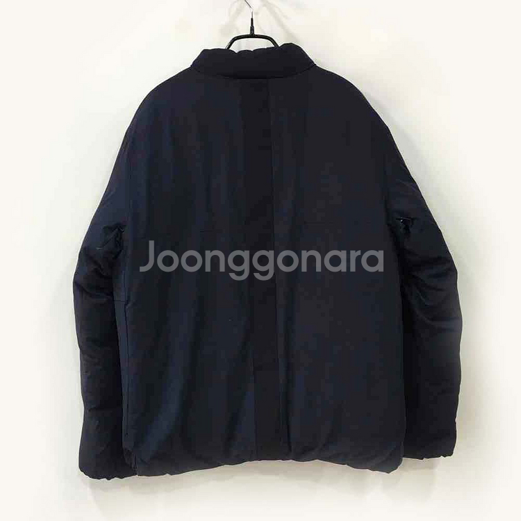 컬럼비아 남여공용 유니 네이비 베이직 경량 덕다운 패딩자켓 C34YMG923(100)--2