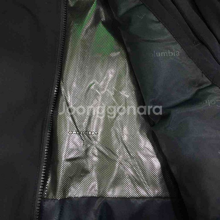 컬럼비아 남여공용 유니 네이비 베이직 경량 덕다운 패딩자켓 C34YMG923(100)--7