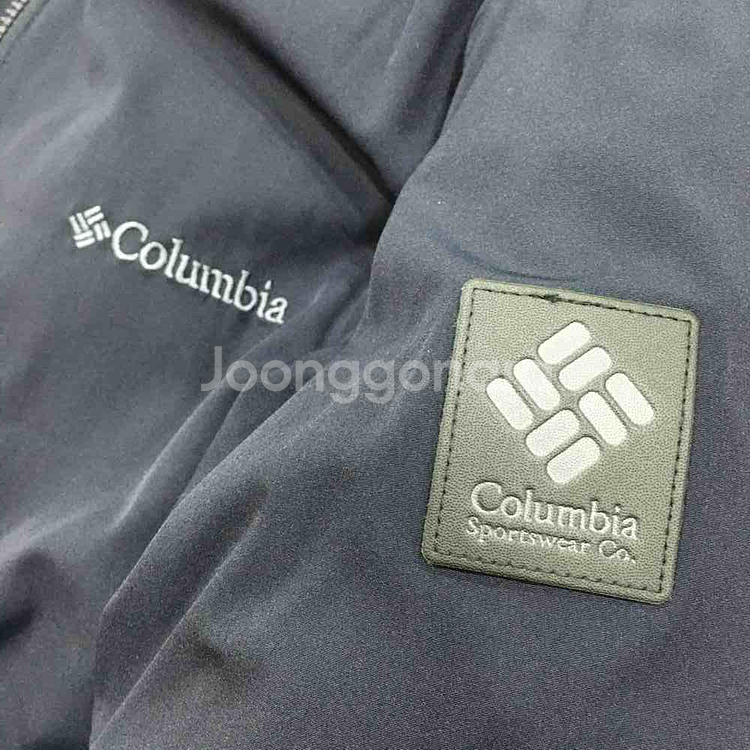 컬럼비아 남여공용 유니 네이비 베이직 경량 덕다운 패딩자켓 C34YMG923(100)--6