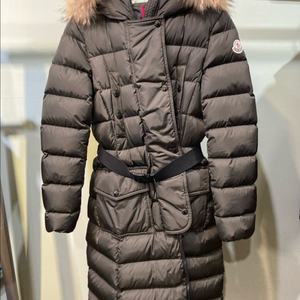 몽클레어 클로에 카키 패딩 0사이즈