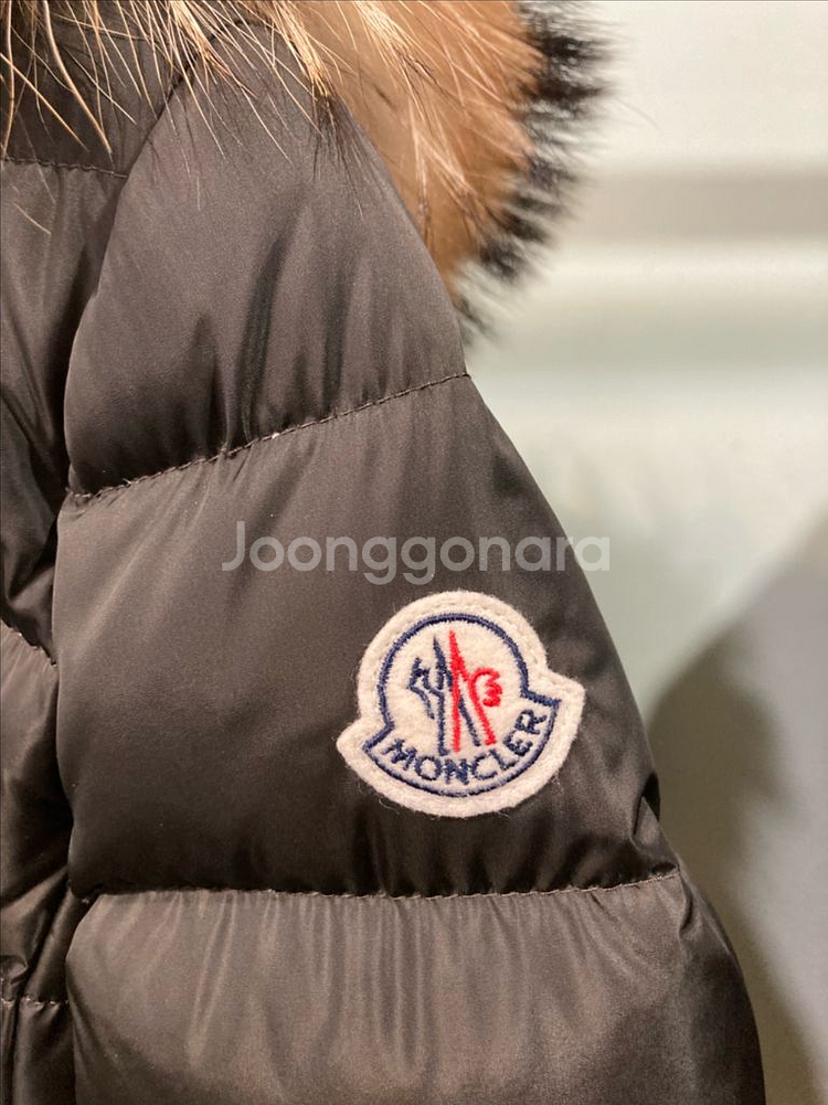 몽클레어 클로에 카키 패딩 0사이즈--2