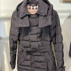 버버리 브릿 여성 패딩 코트 S