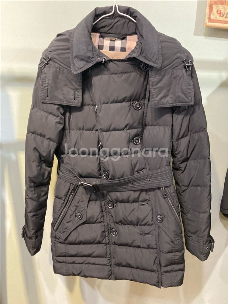 버버리 브릿 여성 패딩 코트 S--2