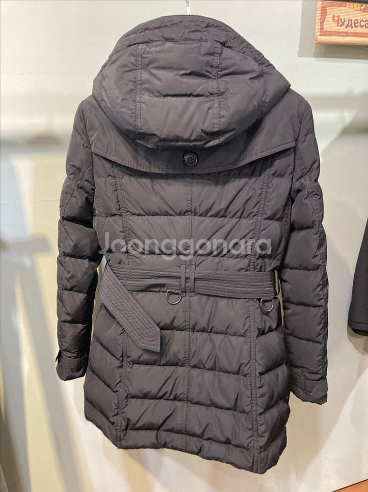 버버리 브릿 여성 패딩 코트 S--3