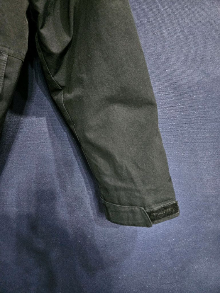 디스커버리 블랙컬러 남성 95~100 덕다운 숏패딩--4