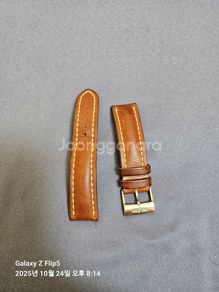 브라이틀링 정품 가죽시계줄 20mm 22mm--1