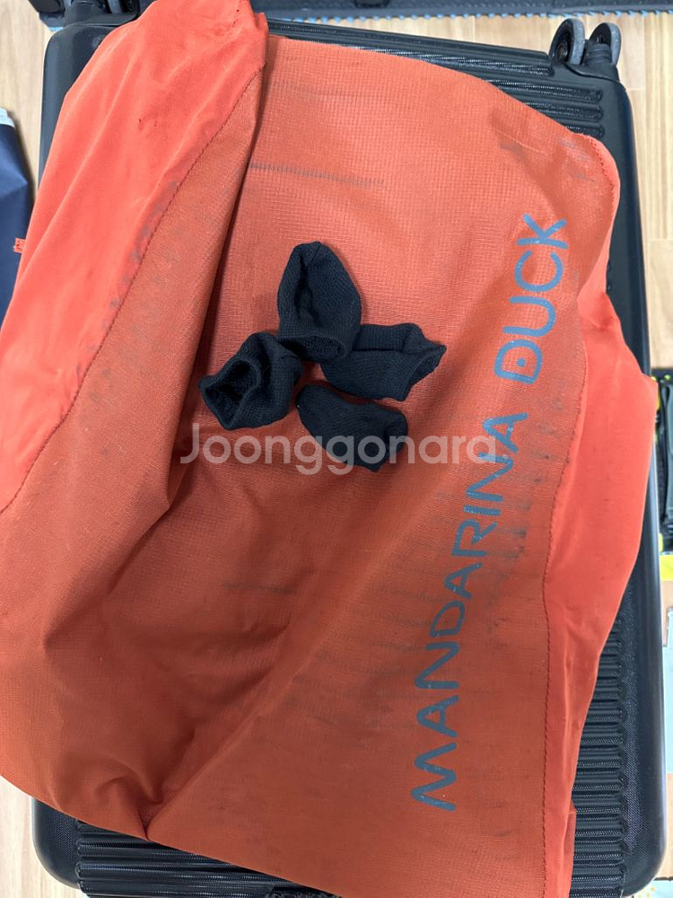 만다리나덕 캐리어 탱크 케이스 26인치--2