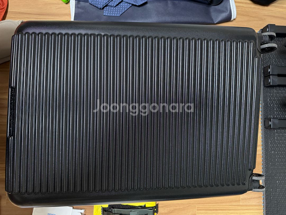 만다리나덕 캐리어 탱크 케이스 26인치--5