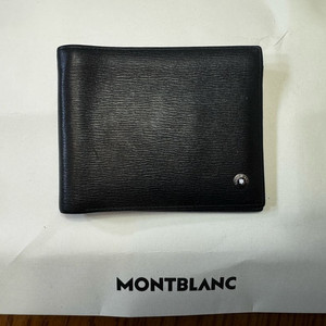 [판매. 서울] 몽블랑 머니클립 반지갑 101867 (20만원) 이미지
