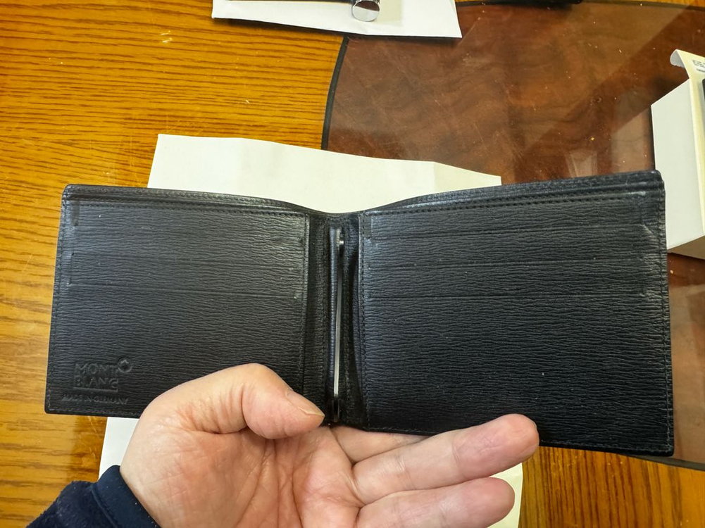 [판매. 서울] 몽블랑 머니클립 반지갑 101867 (20만원) 이미지