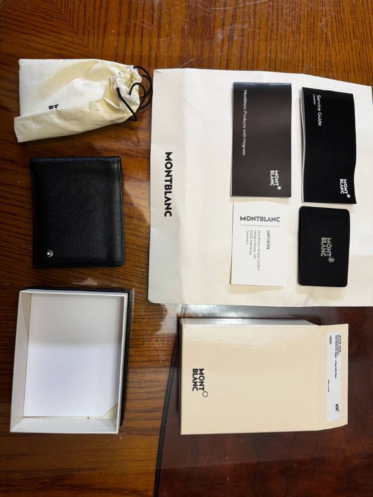 [판매. 서울] 몽블랑 머니클립 반지갑 101867 (20만원) 이미지