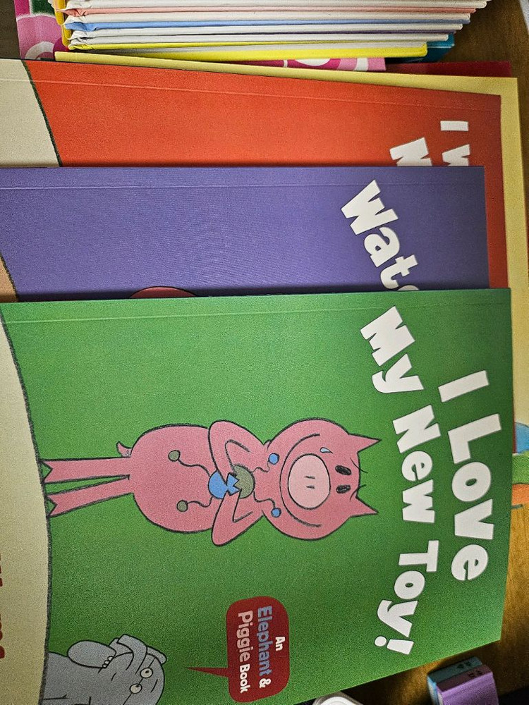an elephant & pigge book (Mo Willems) 모윌리엄스 엘리펀트 앤 피기 25권--2