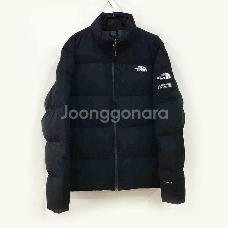 노스페이스 블랙 아스펜 경량 라이트 거위털 구스다운 패딩자켓 NJ1DM66A(110)--1