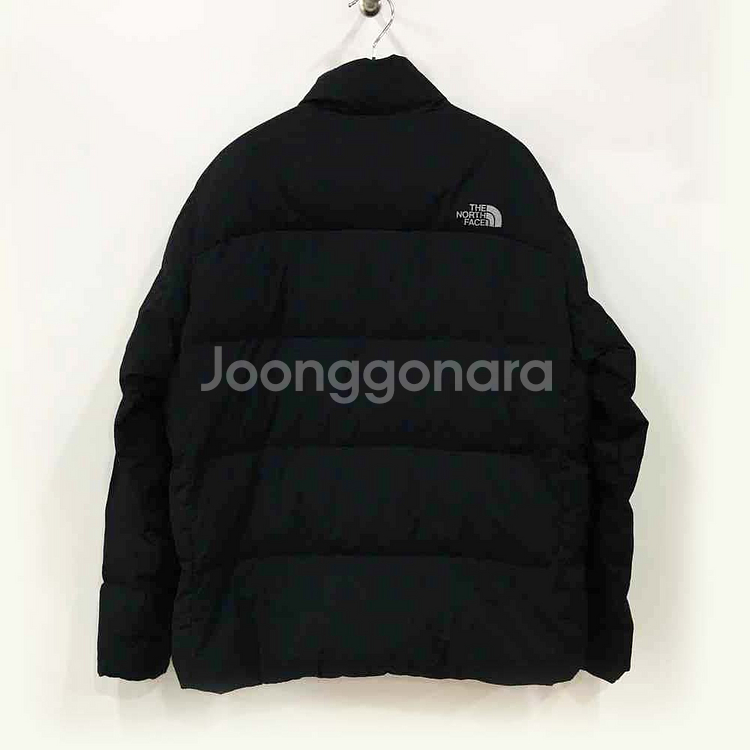 노스페이스 블랙 아스펜 경량 라이트 거위털 구스다운 패딩자켓 NJ1DM66A(110)--2