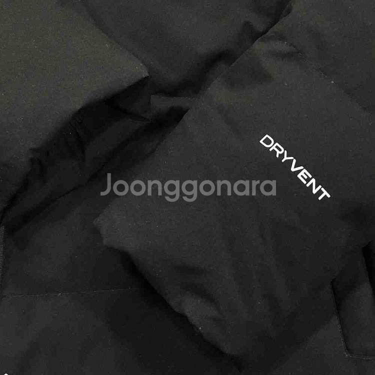 노스페이스 블랙 아스펜 경량 라이트 거위털 구스다운 패딩자켓 NJ1DM66A(110)--5