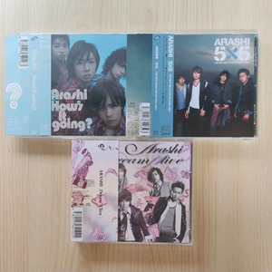 아라시 앨범(ARASHI 5*5, Dream A live) 이미지