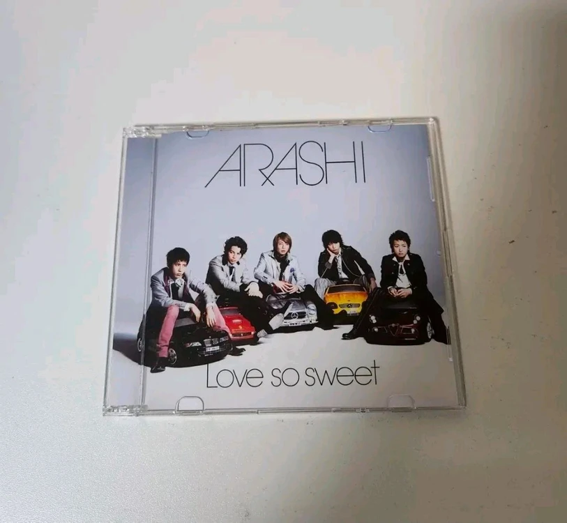 아라시 앨범(ARASHI 5*5, Dream A live) 이미지