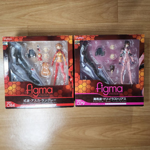 맥스 팩토리 Figma 피그마 에반게리온 아스카 & 마리 이미지