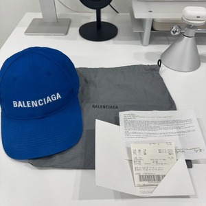 발렌시아가 볼캡 정품 영수증O 모자