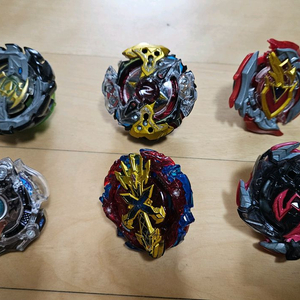 베이블레이드 중고품 6종 균일가 정리