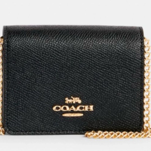 코치(coach) 미니 바디 크로스백 지갑