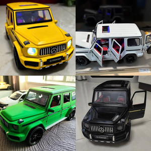 벤츠 지바겐 G63 AMG 다이캐스트 118모형4개 개 이미지