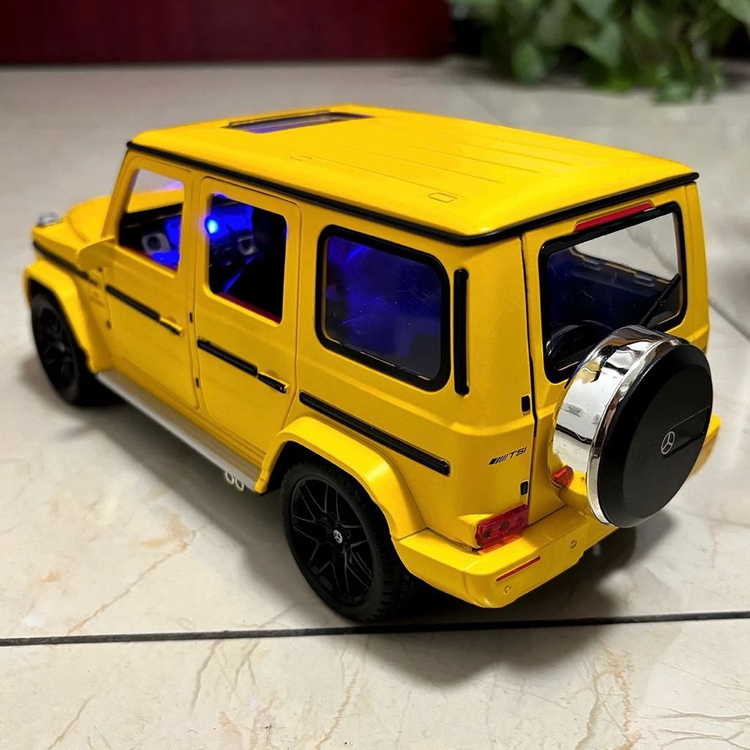 벤츠 지바겐 G63 AMG 다이캐스트 118모형4개 개 이미지