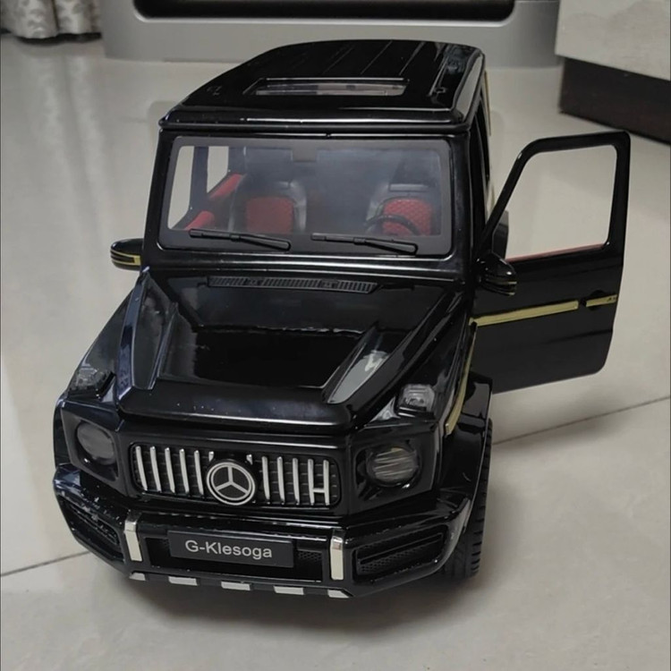 벤츠 지바겐 G63 AMG 다이캐스트 118모형4개 개 이미지
