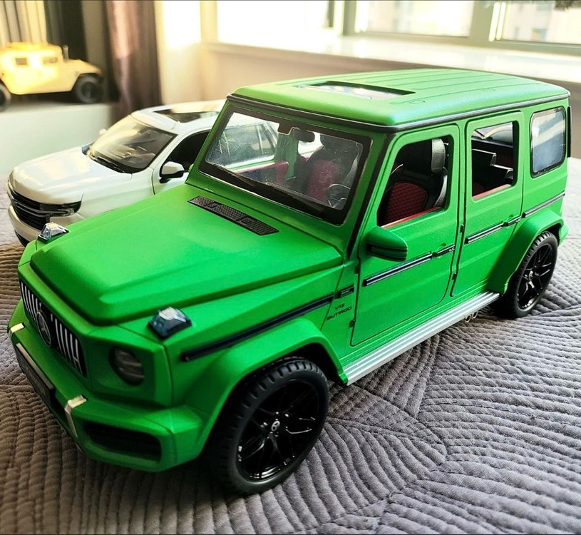 벤츠 지바겐 G63 AMG 다이캐스트 118모형4개 개 이미지
