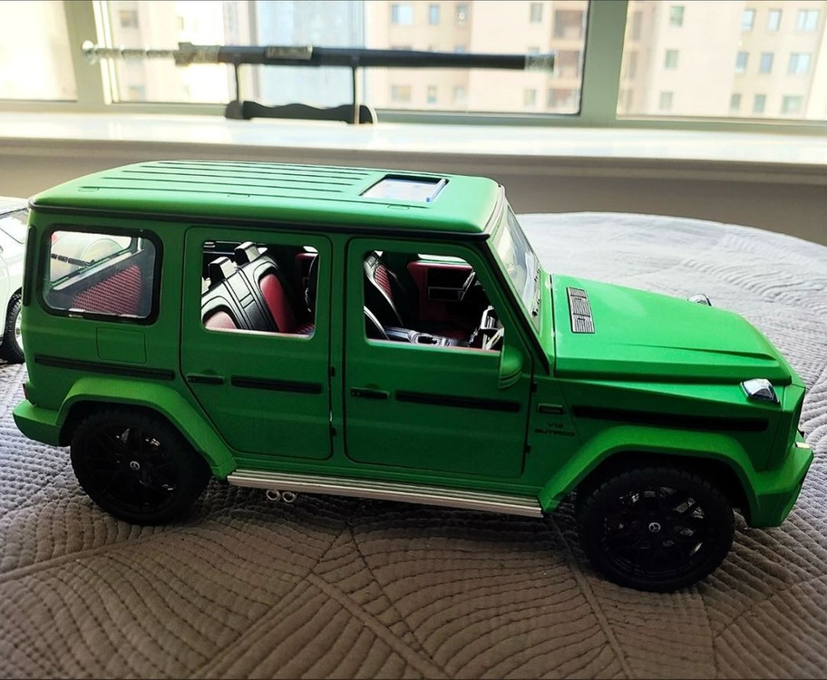 벤츠 지바겐 G63 AMG 다이캐스트 118모형4개 개 이미지