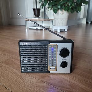 SONY 빈티지 라디오