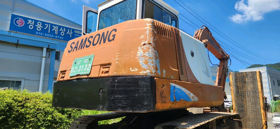 이전하셔야하는 새엔진 볼보 삼성 02 굴삭기 굴착기 포크레인 포크래인--3