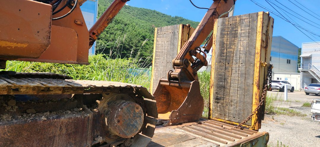 이전하셔야하는 새엔진 볼보 삼성 02 굴삭기 굴착기 포크레인 포크래인--4
