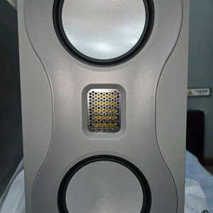 모니터오디오 스튜디오 스피커 실버 1조