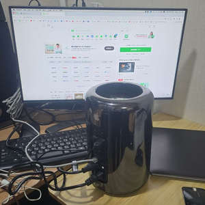 맥-프로 2013 제온 e5