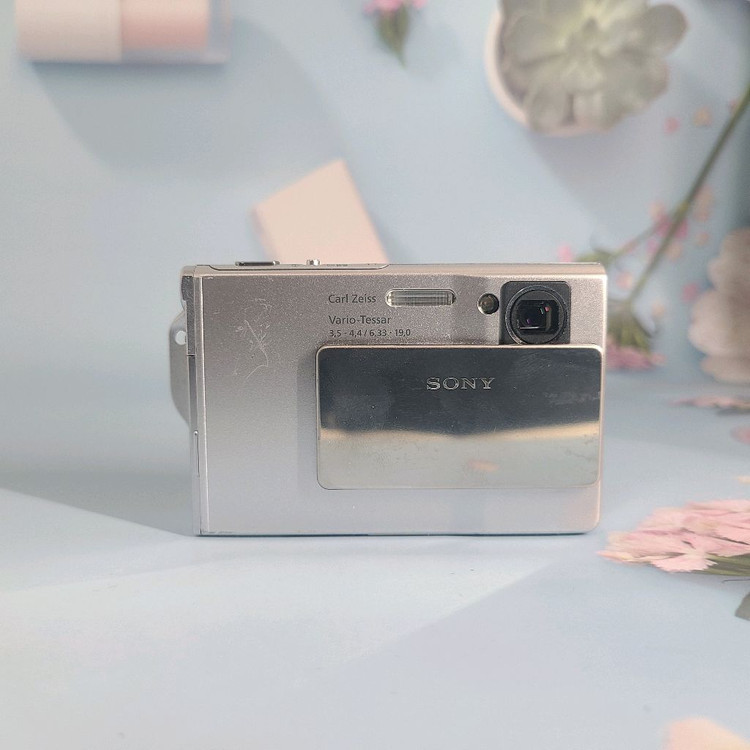 소니 사이버샷 dsc t7 디카 (빈티지 카메라)--1