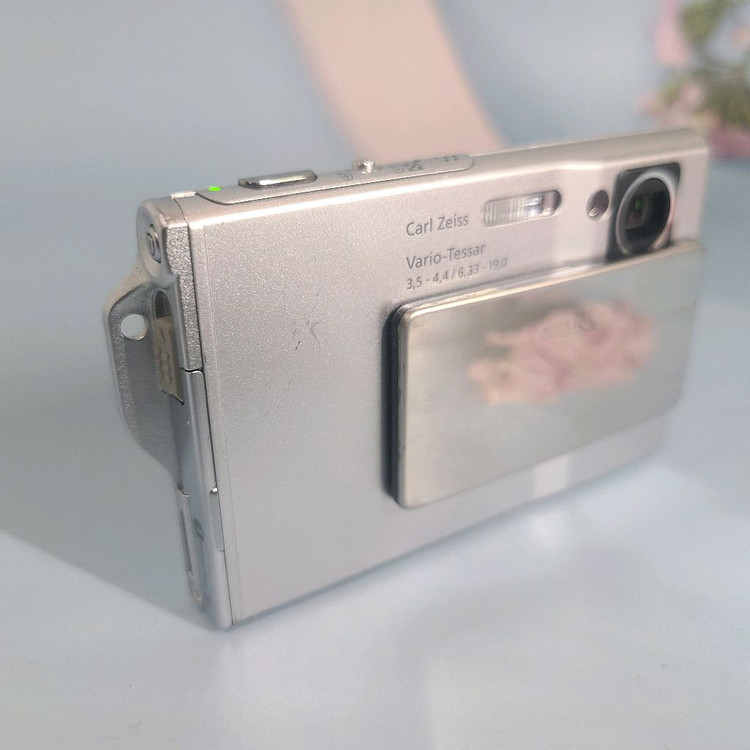 소니 사이버샷 dsc t7 디카 (빈티지 카메라)--2