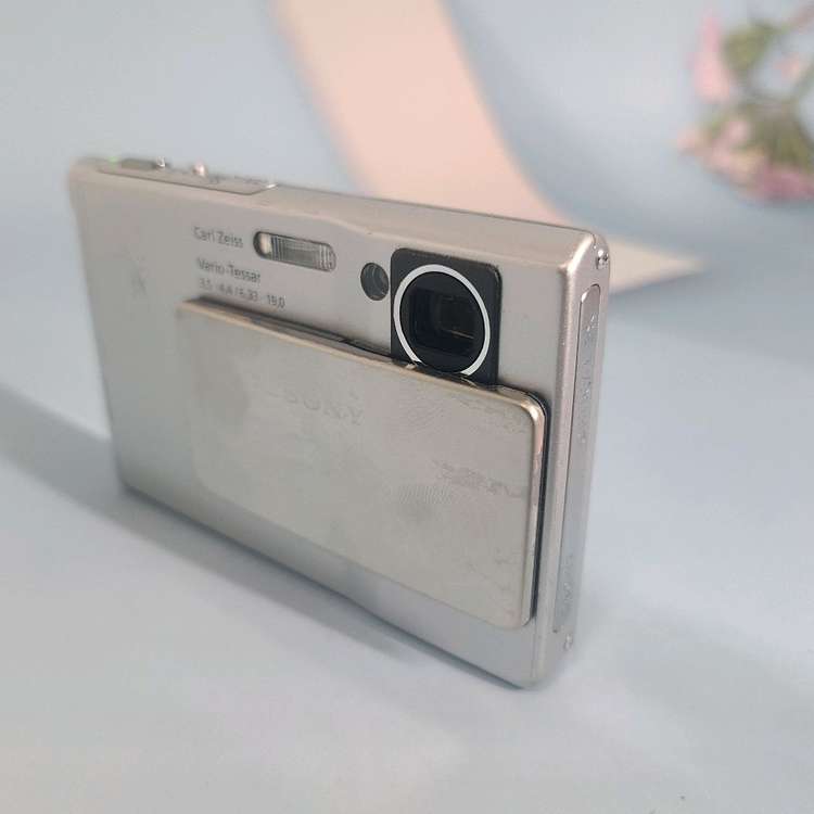 소니 사이버샷 dsc t7 디카 (빈티지 카메라)--3