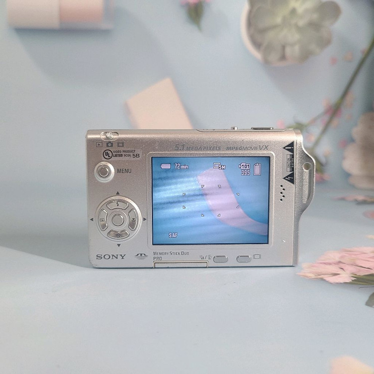 소니 사이버샷 dsc t7 디카 (빈티지 카메라)--4