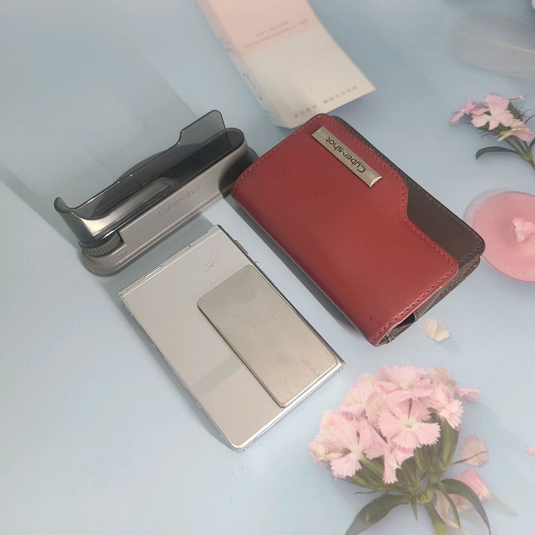 소니 사이버샷 dsc t7 디카 (빈티지 카메라)--5