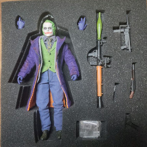 bullet head 조커 팝니다. 1/12액션피규어