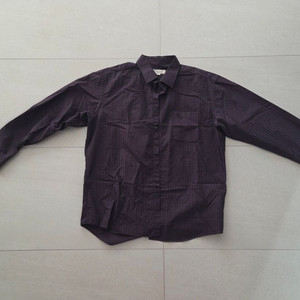 카운테스마라 긴팔 와이셔츠 바이올렛 110사이즈