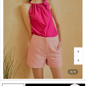 이바나헬싱키 홀터넥 리본 블라우스