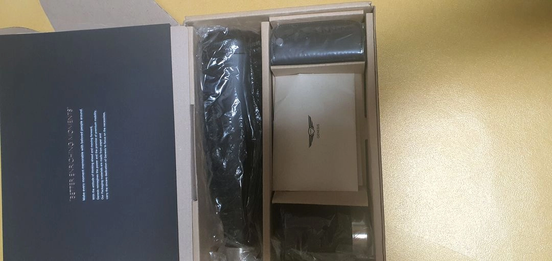 제네시스 GV70 라이프스타일 굿즈입니다 이미지