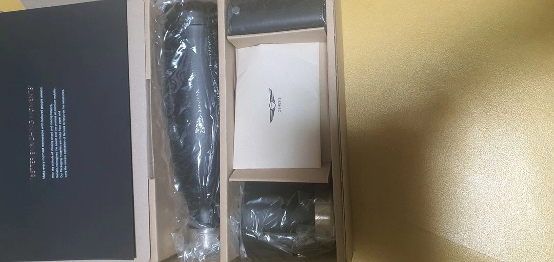 제네시스 GV70 라이프스타일 굿즈입니다 이미지