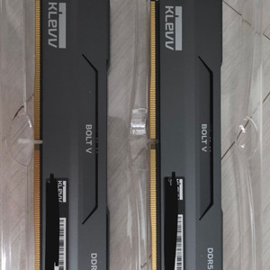 DDR5 6000 32GB 서린 볼트V 클래브 팝니다