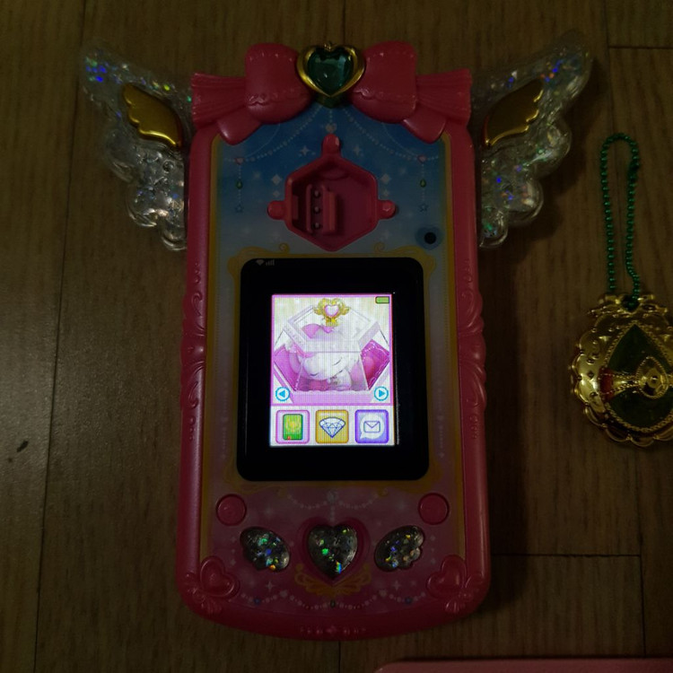 캐치티니핑 쥬얼 하트윙폰 챠밍 쥬얼밴드 티니핑--1